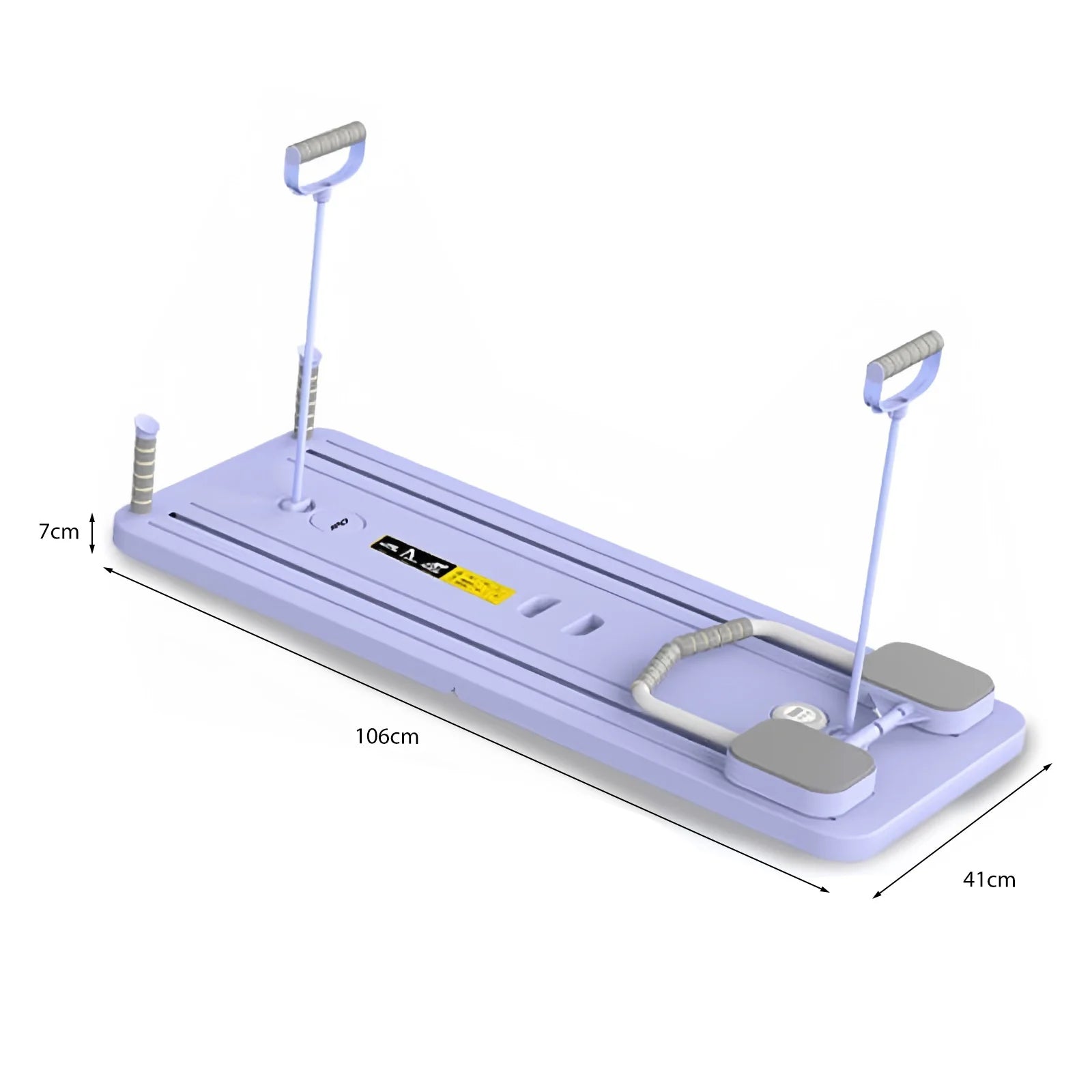 Multifunktionales Fitness-Board – Bauchtraining, Push-Up-Platte, Pilates-Board & Core-Workout-Gerät