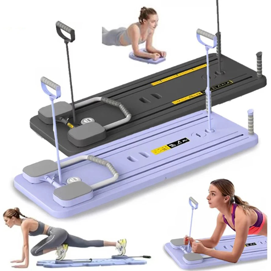 Multifunktionales Fitness-Board – Push-Up-Platte, Pilates-Board, Bauch & Core-Training