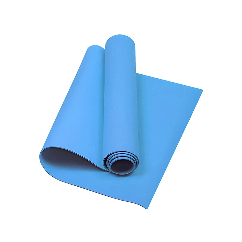 4mm EVA Yogamatte rutschfest – Sportmatte für Yoga, Pilates & Gymnastik