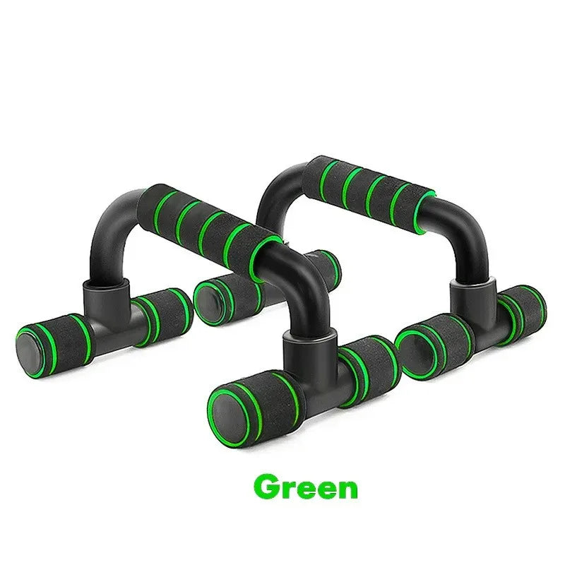 U-Form Liegestütz-Griffe – Fitness-Equipment mit Schaumstoffgriff für Brust, Arme & Muskelaufbau zuhause
