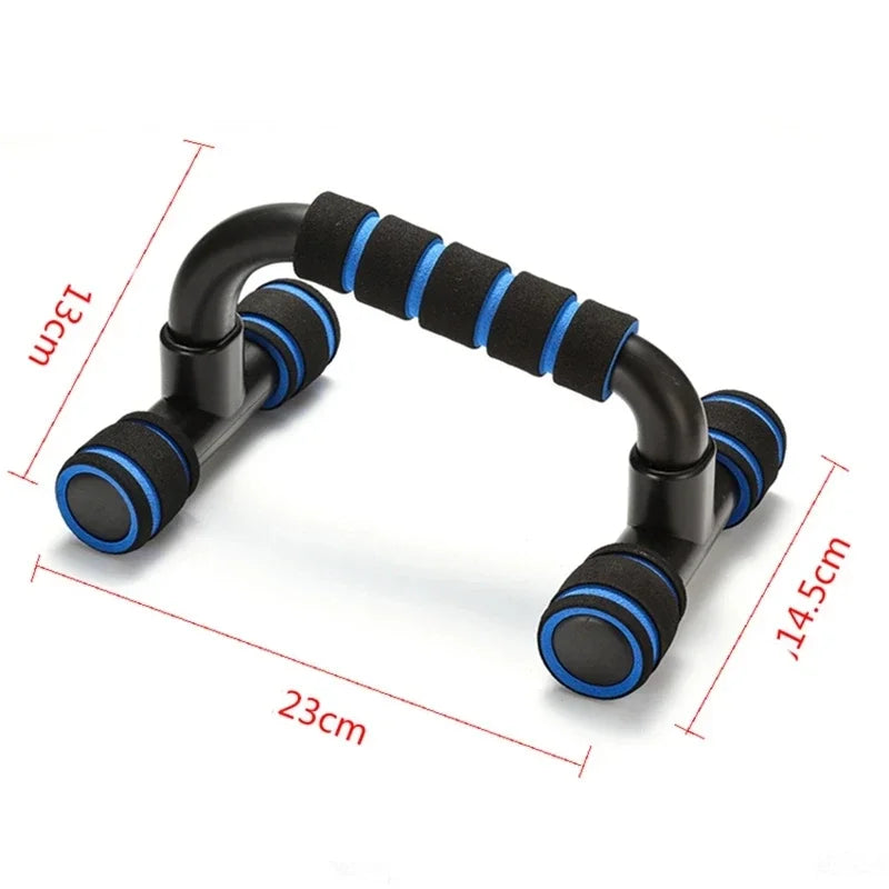 U-Form Liegestütz-Griffe – Fitness-Equipment mit Schaumstoffgriff für Brust, Arme & Muskelaufbau zuhause