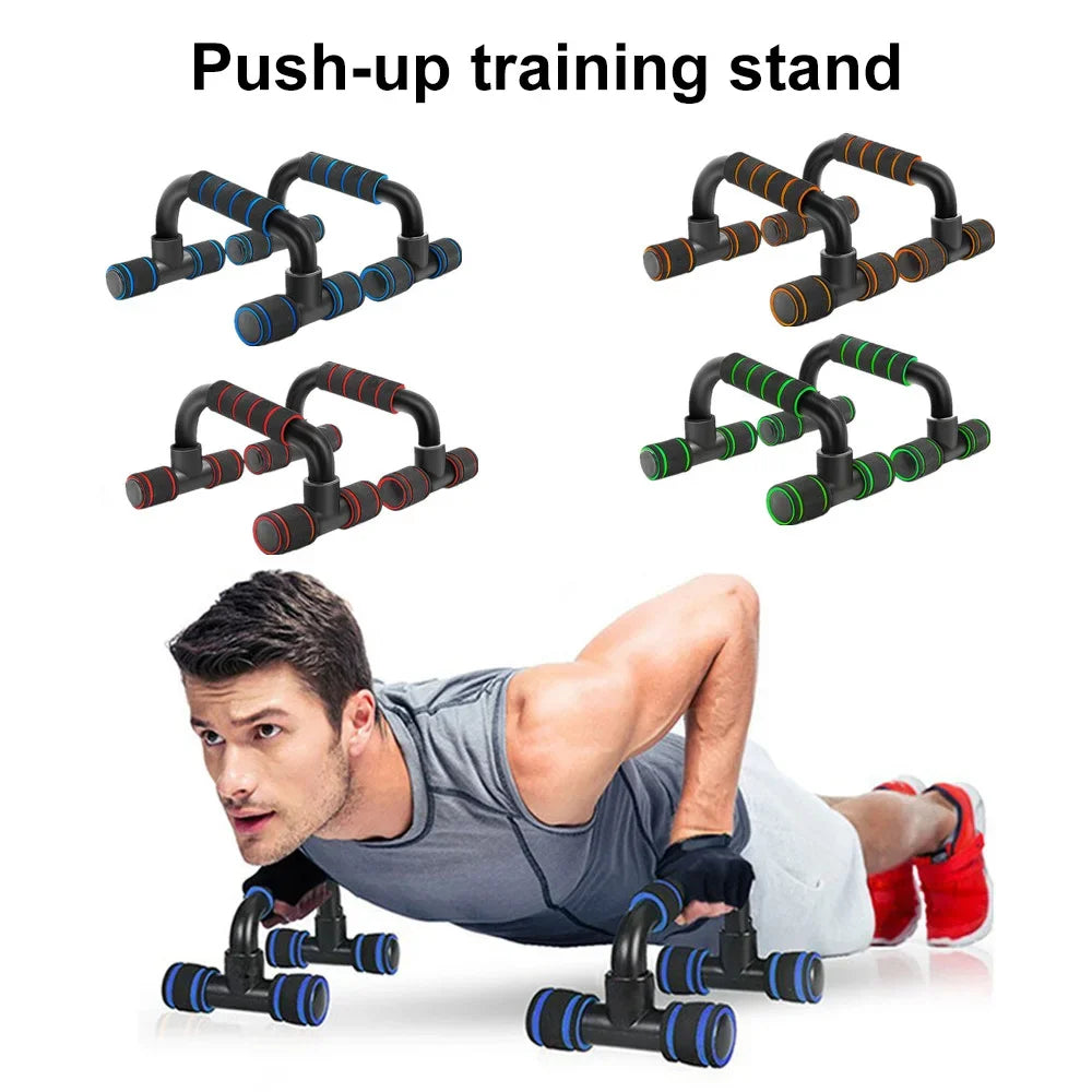 U-Form Liegestütz-Griffe – Fitness-Equipment mit Schaumstoffgriff für Brust, Arme & Muskelaufbau zuhause