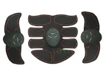 EMS Hüft-Muskelstimulator – Fitness-Trainer für Po, Bauch, Arme & Beine mit Massagefunktion