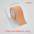 Kinesiologie-Tape 5cm x 5m – Elastisches Sporttape für Muskelschmerzlinderung, Knieschutz & Sportschutz