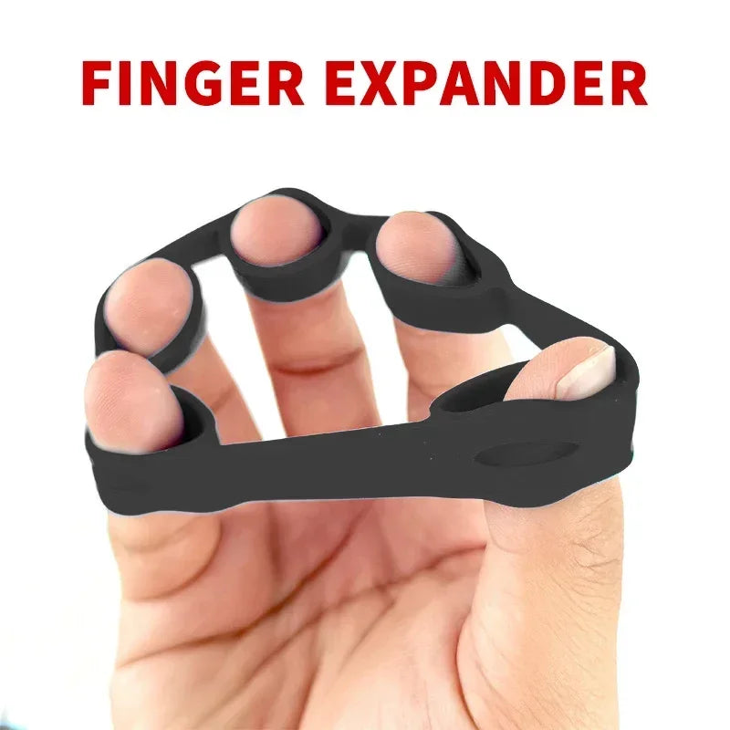 Fingertrainer-Set mit Zähler – Griffstärke, Fingerstrecker & Arthritis-Rehabilitation