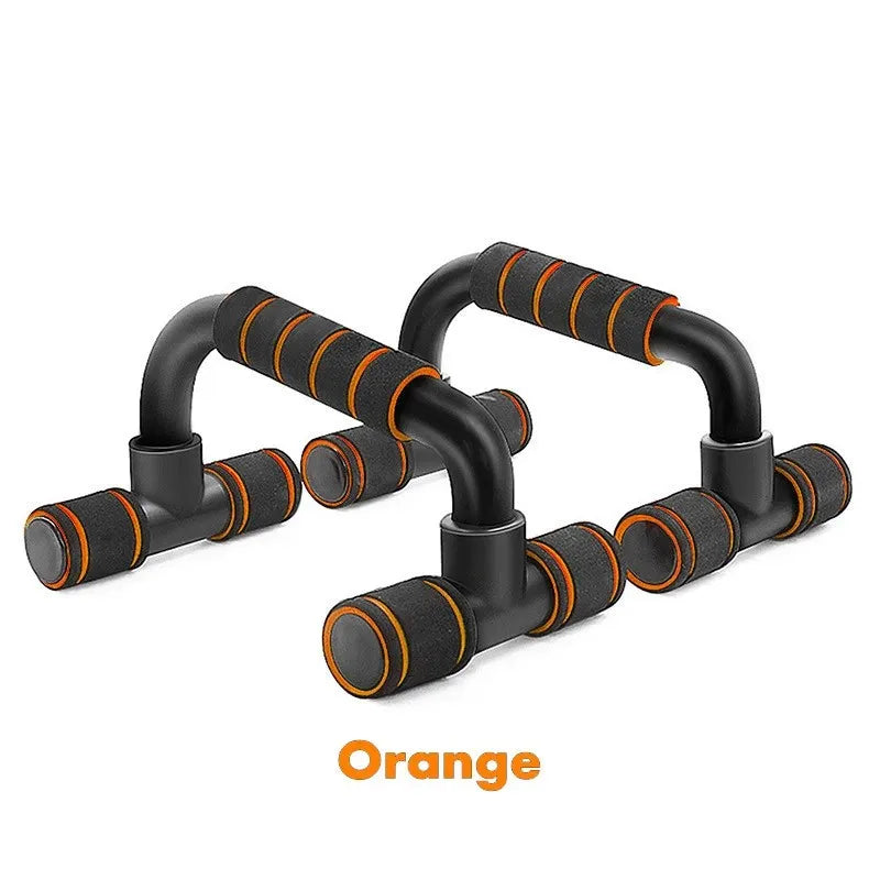 U-Form Liegestütz-Griffe – Fitness-Equipment mit Schaumstoffgriff für Brust, Arme & Muskelaufbau zuhause
