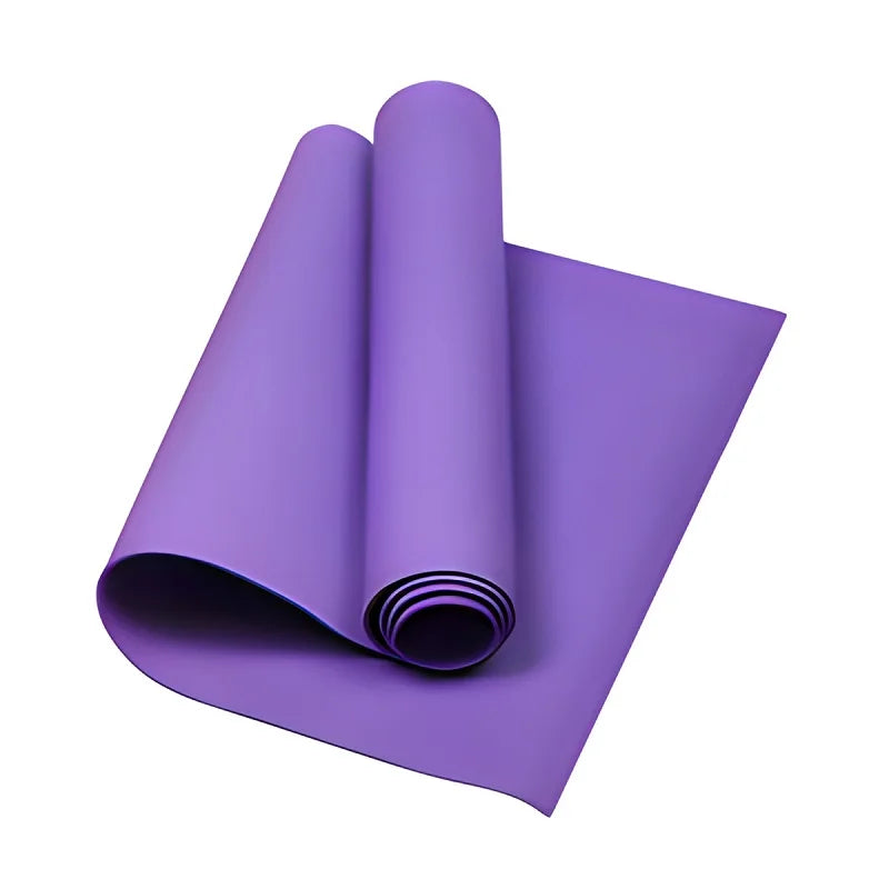 4mm EVA Yogamatte rutschfest – Sportmatte für Yoga, Pilates & Gymnastik