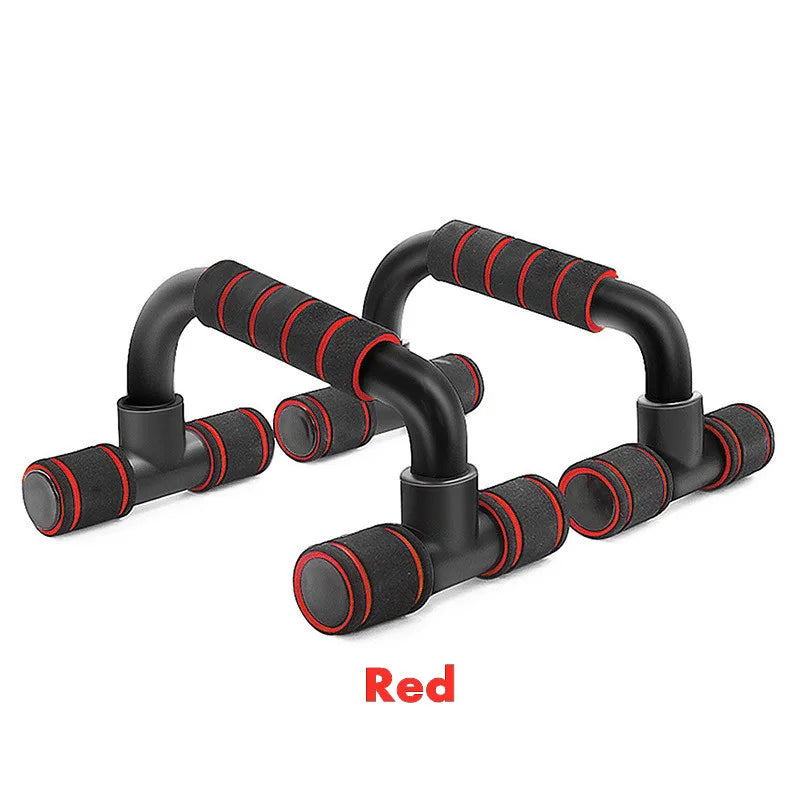 U-Form Liegestütz-Griffe – Fitness-Equipment mit Schaumstoffgriff für Brust, Arme & Muskelaufbau zuhause