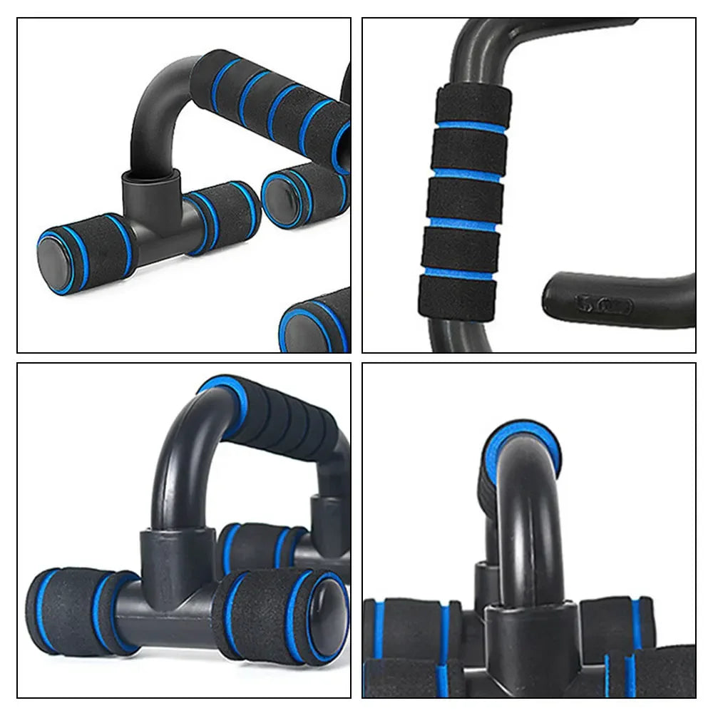 U-Form Liegestütz-Griffe – Fitness-Equipment mit Schaumstoffgriff für Brust, Arme & Muskelaufbau zuhause