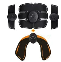 EMS Hüft-Muskelstimulator – Fitness-Trainer für Po, Bauch, Arme & Beine mit Massagefunktion