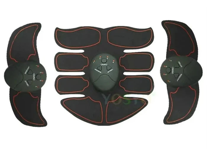 EMS Hüft-Muskelstimulator – Fitness-Trainer für Po, Bauch, Arme & Beine mit Massagefunktion
