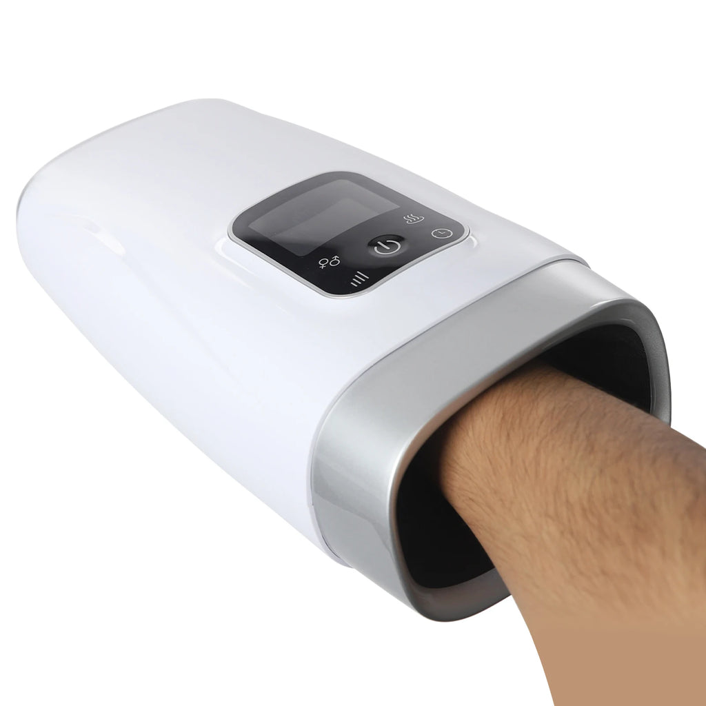 Hand Massagegerät – Wärme & Vibration, einstellbare Intensität
