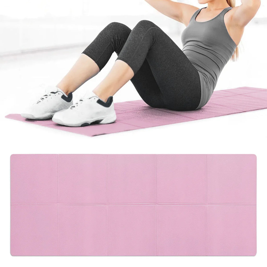 4mm EVA Yogamatte rutschfest – Sportmatte für Yoga, Pilates & Gymnastik