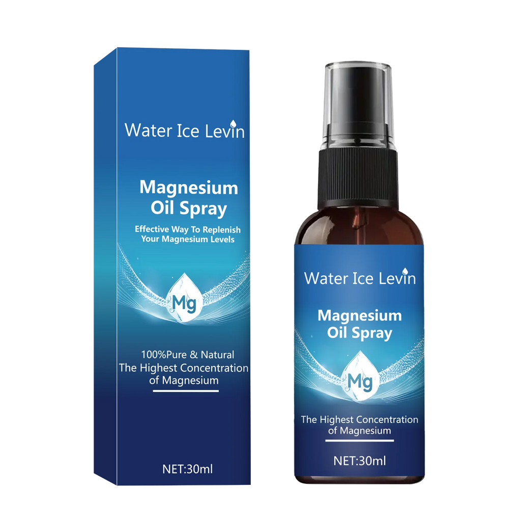 Magnesiumöl-Spray für Gesicht & Körper – feuchtigkeitsspendende Massagepflege