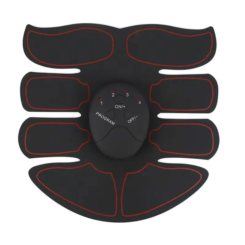 EMS Hüft-Muskelstimulator – Fitness-Trainer für Po, Bauch, Arme & Beine mit Massagefunktion