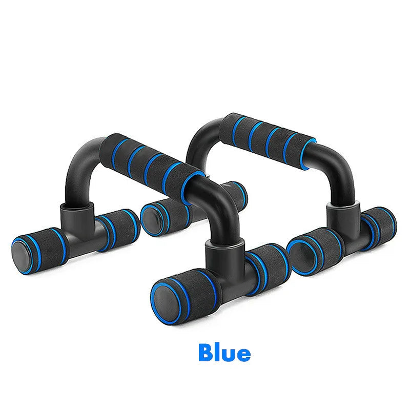 U-Form Liegestütz-Griffe – Fitness-Equipment mit Schaumstoffgriff für Brust, Arme & Muskelaufbau zuhause