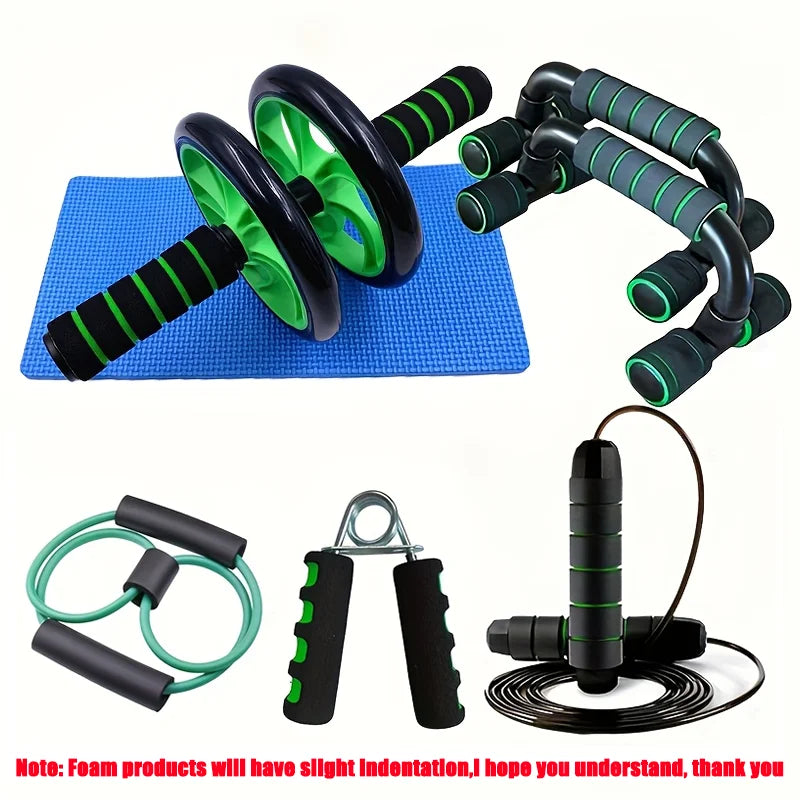 U-Form Liegestütz-Griffe – Fitness-Equipment mit Schaumstoffgriff für Brust, Arme & Muskelaufbau zuhause