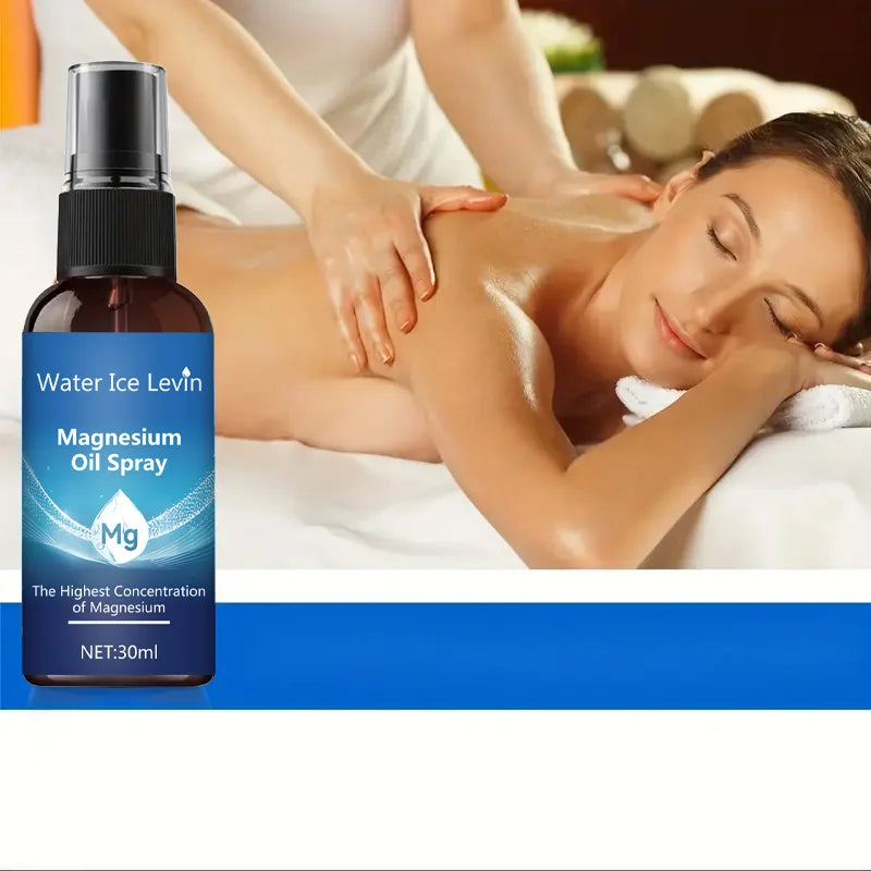 Magnesiumöl-Spray für Gesicht & Körper – feuchtigkeitsspendende Massagepflege