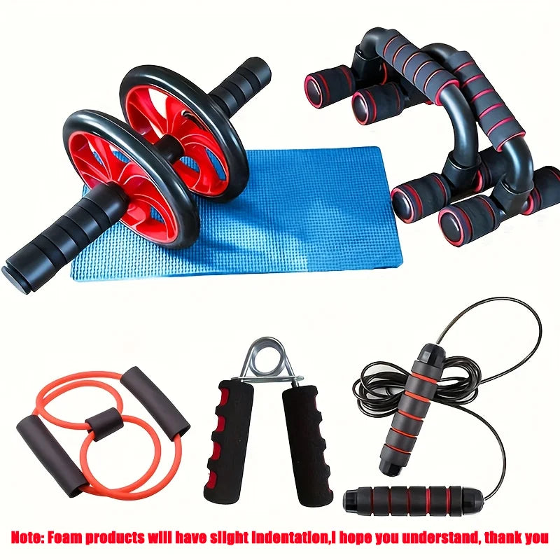U-Form Liegestütz-Griffe – Fitness-Equipment mit Schaumstoffgriff für Brust, Arme & Muskelaufbau zuhause