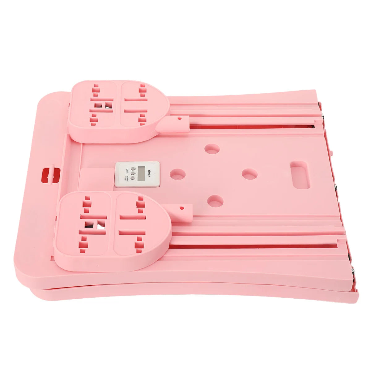 4-in-1 Pilates Reformer Fitness-Board – Verstellbares Push-Up-Board für Brust & Bauch, Heimtraining