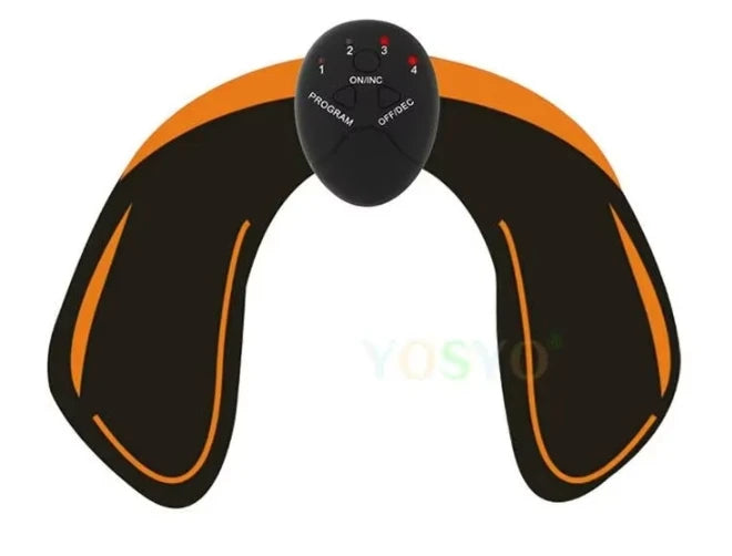 EMS Hüft-Muskelstimulator – Fitness-Trainer für Po, Bauch, Arme & Beine mit Massagefunktion
