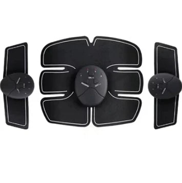 EMS Hüft-Muskelstimulator – Fitness-Trainer für Po, Bauch, Arme & Beine mit Massagefunktion