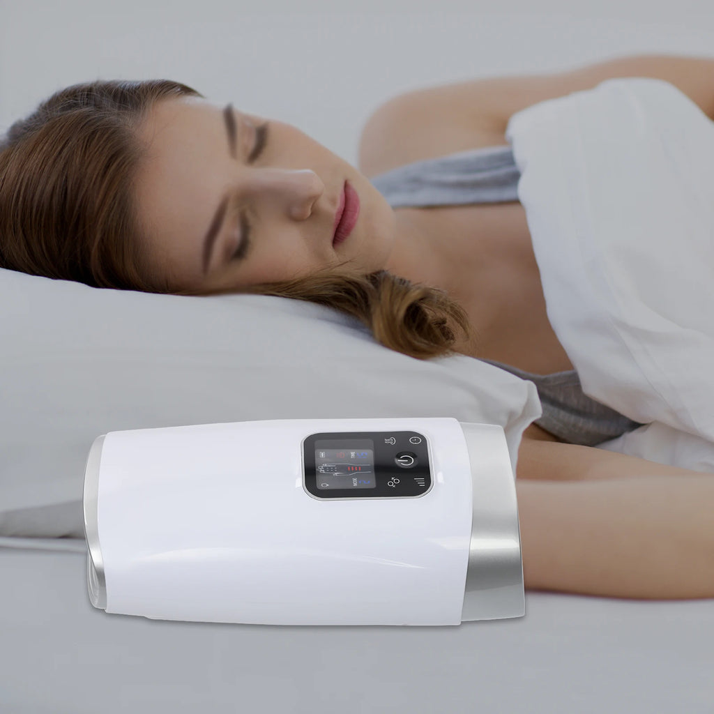 Hand Massagegerät – Wärme & Vibration, einstellbare Intensität